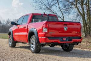 Rough Country - F-D10914A-PAF | Rough Country Pocket Fender Flare For RAM 1500 2WD/4WD | Silver - Image 11