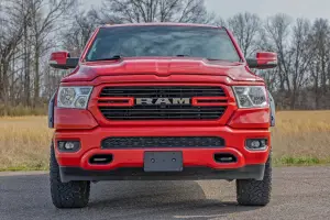 Rough Country - F-D10914A-PAF | Rough Country Pocket Fender Flare For RAM 1500 2WD/4WD | Silver - Image 12