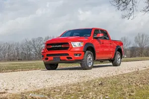 Rough Country - F-D10914A-PAJ | Rough Country Pocket Fender Flare For RAM 1500 2WD/4WD | Quartz Gray - Image 9