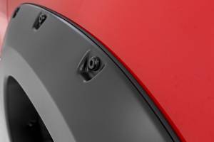 Rough Country - F-D10914A-PAJ | Rough Country Pocket Fender Flare For RAM 1500 2WD/4WD | Quartz Gray - Image 4