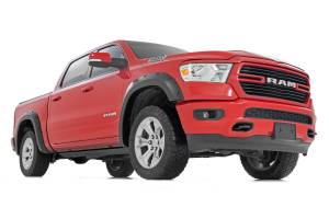 Rough Country - F-D10914A-PAJ | Rough Country Pocket Fender Flare For RAM 1500 2WD/4WD | Quartz Gray - Image 3