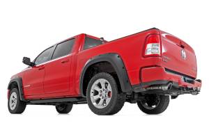 Rough Country - F-D10914A-PAJ | Rough Country Pocket Fender Flare For RAM 1500 2WD/4WD | Quartz Gray - Image 2