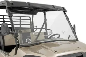 Rough Country - 98215150 | Rough Country Vented Full Windshield Scratch Resistant | Kawasaki Mule PRO-FX - Image 4