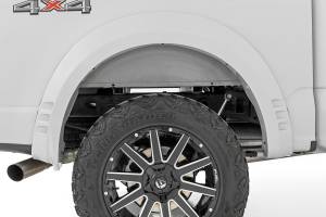 Rough Country - F-F320210A-HX | Rough Country SF1 Fender Flares For Ford F-150 / F-150 Tremor 2WD/4WD | Antimatter Blue - Image 4