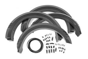 Rough Country - F-F320210A-HX | Rough Country SF1 Fender Flares For Ford F-150 / F-150 Tremor 2WD/4WD | Antimatter Blue - Image 1