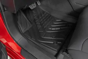 Rough Country - FF-7170 | Rough Country Flex Fit Floor Mats For Toyota Tundra 2WD/4WD | First Row - Image 2