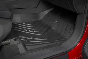 Rough Country - FF-7170 | Rough Country Flex Fit Floor Mats For Toyota Tundra 2WD/4WD | First Row - Image 3