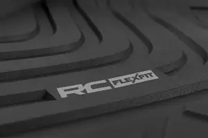 Rough Country - FF-7170 | Rough Country Flex Fit Floor Mats For Toyota Tundra 2WD/4WD | First Row - Image 4
