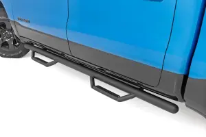 Rough Country - RCD1980CCB | Rough Country Nerf Steps, Cab Length, Crew, 5'7 Inch Bed For Ram 1500 / 1500 TRX - Image 2