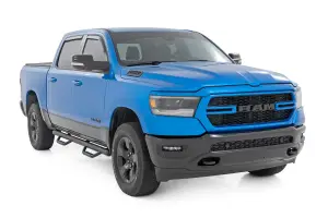 Rough Country - RCD1980CCB | Rough Country Nerf Steps, Cab Length, Crew, 5'7 Inch Bed For Ram 1500 / 1500 TRX - Image 4