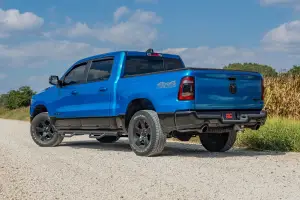 Rough Country - RCD1980CCB | Rough Country Nerf Steps, Cab Length, Crew, 5'7 Inch Bed For Ram 1500 / 1500 TRX - Image 8