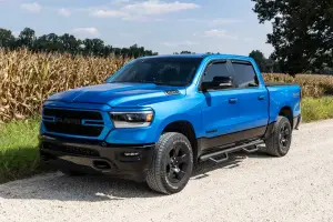 Rough Country - RCD1980CCB | Rough Country Nerf Steps, Cab Length, Crew, 5'7 Inch Bed For Ram 1500 / 1500 TRX - Image 10