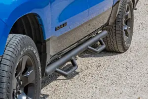 Rough Country - RCD1980CCB | Rough Country Nerf Steps, Cab Length, Crew, 5'7 Inch Bed For Ram 1500 / 1500 TRX - Image 11