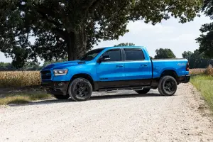 Rough Country - RCD1980CCB | Rough Country Nerf Steps, Cab Length, Crew, 5'7 Inch Bed For Ram 1500 / 1500 TRX - Image 12