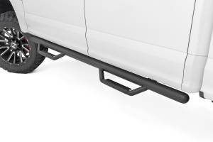 Rough Country - RCF1596CCB | Rough Country Nerf Steps, Cab Length, Crew For Ford F-150 / Lighting / F-250 & F-350 Super Duty / Raptor - Image 2