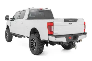 Rough Country - RCF1596CCB | Rough Country Nerf Steps, Cab Length, Crew For Ford F-150 / Lighting / F-250 & F-350 Super Duty / Raptor - Image 4