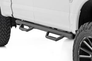 Rough Country - RCF1596CCB | Rough Country Nerf Steps, Cab Length, Crew For Ford F-150 / Lighting / F-250 & F-350 Super Duty / Raptor - Image 5