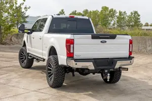 Rough Country - RCF1596CCB | Rough Country Nerf Steps, Cab Length, Crew For Ford F-150 / Lighting / F-250 & F-350 Super Duty / Raptor - Image 7
