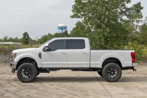 Rough Country - RCF1596CCB | Rough Country Nerf Steps, Cab Length, Crew For Ford F-150 / Lighting / F-250 & F-350 Super Duty / Raptor - Image 8