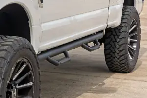 Rough Country - RCF1596CCB | Rough Country Nerf Steps, Cab Length, Crew For Ford F-150 / Lighting / F-250 & F-350 Super Duty / Raptor - Image 10
