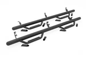 Rough Country - RCF1981CCB | Rough Country Cab Length Nerf Steps For Ford Ranger 2WD/4WD | Crew Cab - Image 1