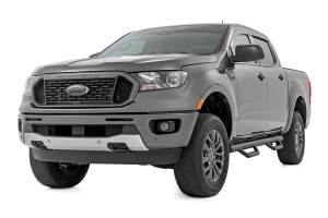 Rough Country - RCF1981CCB | Rough Country Cab Length Nerf Steps For Ford Ranger 2WD/4WD | Crew Cab - Image 3