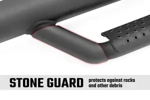 Rough Country - RCF1981CCB | Rough Country Cab Length Nerf Steps For Ford Ranger 2WD/4WD | Crew Cab - Image 4