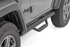 Rough Country - RCJ1846B | Rough Country Nerf Steps, Full Length, 2 Door For Jeep Wrangler JL 4WD - Image 4