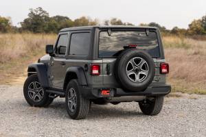 Rough Country - RCJ1846B | Rough Country Nerf Steps, Full Length, 2 Door For Jeep Wrangler JL 4WD - Image 7