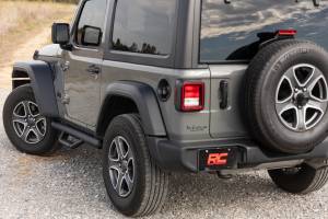 Rough Country - RCJ1846B | Rough Country Nerf Steps, Full Length, 2 Door For Jeep Wrangler JL 4WD - Image 8
