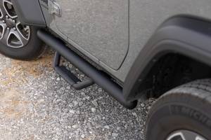 Rough Country - RCJ1846B | Rough Country Nerf Steps, Full Length, 2 Door For Jeep Wrangler JL 4WD - Image 9