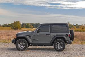 Rough Country - RCJ1846B | Rough Country Nerf Steps, Full Length, 2 Door For Jeep Wrangler JL 4WD - Image 10