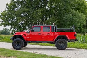Rough Country - RCJ1980TB | Rough Country Cab Length Nerf Steps Jeep Gladiator JT 4WD | Crew Cab - Image 6