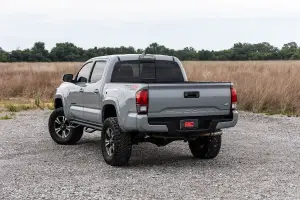 Rough Country - RCT0580CCB | Rough Country Cab Length Nerf Steps Toyota Tacoma | Crew Cab, 5' Bed - Image 7