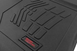 Rough Country - SM21613 | Rough Country Floor Mats For Chevrolet Silverado/GMC Sierra 1500, 2500 HD & 3500 HD | First & Second Row, Front Row Bench Seat - Image 2