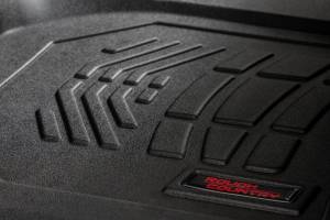 Rough Country - SM21613 | Rough Country Floor Mats For Chevrolet Silverado/GMC Sierra 1500, 2500 HD & 3500 HD | First & Second Row, Front Row Bench Seat - Image 3