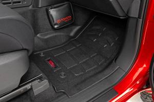 Rough Country - SM71223_A | Rough Country Sure Fit Floor Mats For Toyota Tacoma 2WD/4WD | Double Cab, Front - Image 3