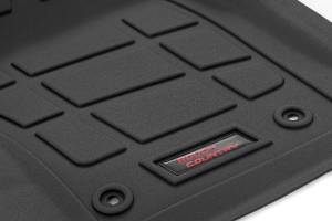 Rough Country - SM71223_A | Rough Country Sure Fit Floor Mats For Toyota Tacoma 2WD/4WD | Double Cab, Front - Image 4