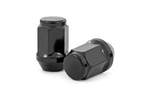 Rough Country - 1901SBLK | Rough Country M10 x 1.25 Lug Nut Set of 16 | Black - Image 2