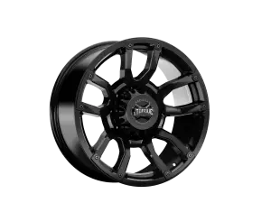 Rough Country - TW403C-2090980400 | Rough Country Torque Impact Wheel | Satin Black / 20x9 / 8x180 / 0mm - Image 2