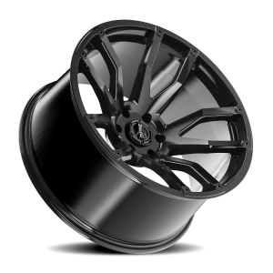 Rough Country - TW403C-2090980400 | Rough Country Torque Impact Wheel | Satin Black / 20x9 / 8x180 / 0mm - Image 4