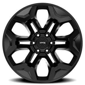 TW407C-20908404-12 | Rough Country Torque Prime Wheel | Satin Black / 20x9 / 6x5.5 / -12mm