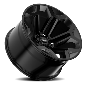 Rough Country - TW407C-20908404-12 | Rough Country Torque Prime Wheel | Satin Black / 20x9 / 6x5.5 / -12mm - Image 4