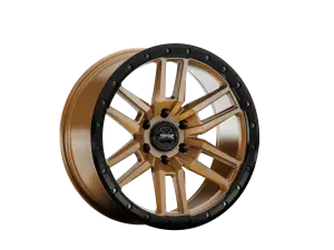Rough Country - TW411C-1790760700 | Rough Country Torque Pritchett Wheel | Bronze With Black Lip / 17x9 / 6x5.5 / 0mm - Image 3
