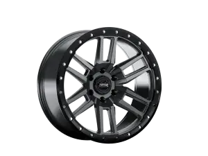 Rough Country - TW411C-1790761200 | Rough Country Torque Pritchett Wheel | Anthracite With Black Lip / 17x9 / 6x5.5 / 0mm - Image 2