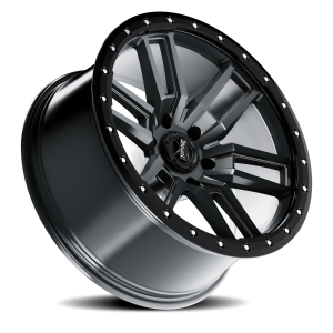 Rough Country - TW411C-18908412-12 | Rough Country Torque Pritchett Wheel | Anthracite With Black Lip / 18x9 / 6x5.5 / -12mm - Image 4