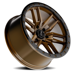 Rough Country - TW411C-20903607-12 | Rough Country Torque Pritchett Wheel | Bronze With Black Lip / 20x9 / 6x135 / -12mm - Image 4