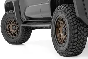 Rough Country - 78170912 | Rough Country 78 Series Wheel | Simulated Beadlock / Bronze With Black Lip / 17x8.5 / 6x5.5 / 0mm - Image 6