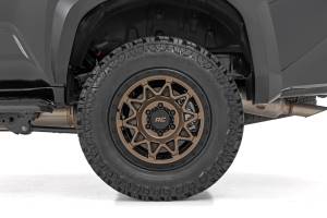 Rough Country - 78170912 | Rough Country 78 Series Wheel | Simulated Beadlock / Bronze With Black Lip / 17x8.5 / 6x5.5 / 0mm - Image 8