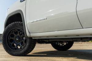Rough Country - 80200912A | Rough Country 80 Series Wheel | One-Piece / Semi Gloss Black / 20x9 / 6x5.5 / 0mm - Image 6